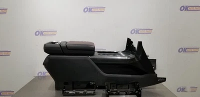 21 FORD F150 KING RANCH CENTER FLOOR CONSOLE ASSEMBLY BLACK BROWN - Image 1 of 4