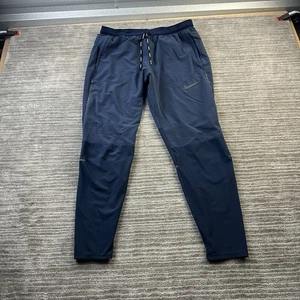 Pantalones Nike Para Hombre Grandes Azul Swift Dri-Fit Correr Ligeros - Imagen 1 de 11