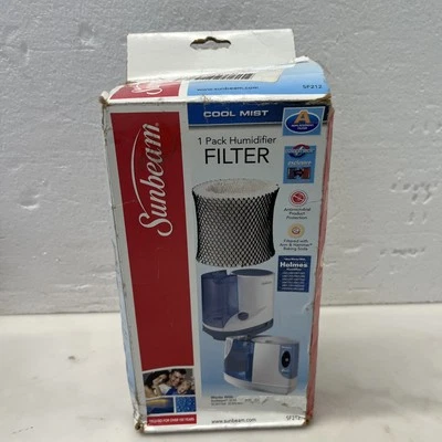 Sunbeam Cool Mist Humidifier Filter Triple Layer Protection SF212PDQ-UM - Image 1 of 4