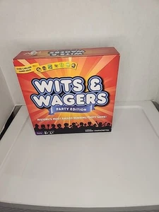 Wits and Wagers Party Edition Board Game North Star Games 2015 - Picture 1 of 10