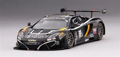 1:43 Truescale Mclaren 12C Gt3 #15 Boutsen Ginion Racing 24H Spa 2014 TSM154333 - Immagine 1 di 2