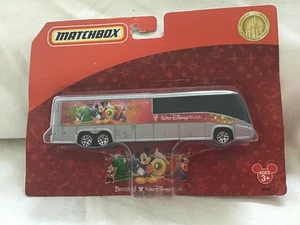 MATCHBOX US ISSUE BIG MOVERS - BUS - DISNEY WORLD 2007 - Picture 1 of 2
