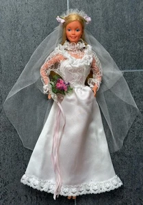 Barbie Superstar Novia Encantadora Novia Novia Europa Exclusiva Años 80 - Imagen 1 de 24