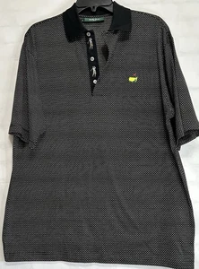 PGA Masters Golf Tournament Bobby Jones Polo Shirt Mens  M - Picture 1 of 8