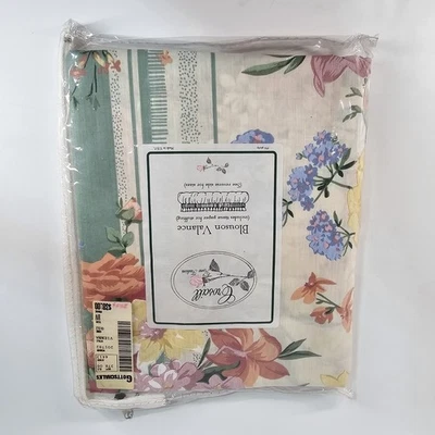 Blusa Cenefa Jardín Floral Croscill Viena De Colección 88 x 15 Estilo 6845 EE. UU. NOS Foto 1 de 4