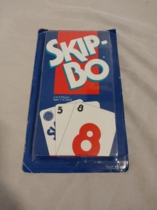 Vintage Mattel 1995 Skip-Bo Card Game New Sealed - Picture 1 of 3