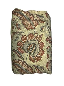 Pottery Barn Duvet Cover KING Dottie Kalamkari Palampore Bohemian Paisley Floral - Picture 1 of 9