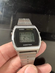 Vintage Casio 29cs 11 world time watch - Picture 1 of 12