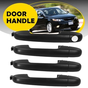 Exterior Door Handle Front&Rear Left+Right for 2012-13 Kia Forte SX Luxury K2 - Picture 1 of 20