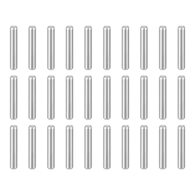 50pcs Dowel Pins M2(2mm) x 12mm Stainless Steel Shelf Support Peg Pin Rod Foto 1 de 4