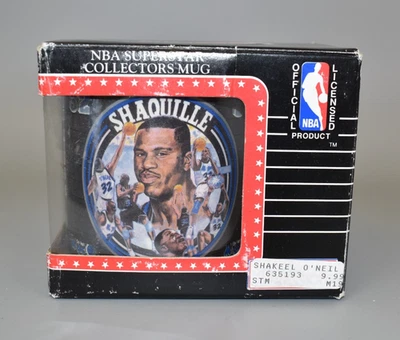 Shaquille O'Neal复古运动印象陶瓷咖啡杯 — 第 1/4 张图片