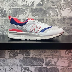 Herren New Balance 997H weiß pink blau CM997HAJ Größe 9 - Bild 1 von 6