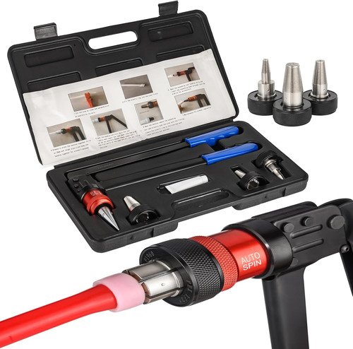 Auto-Spin PEX a Expansion Tool, Automatically Rotation Head PEX ...