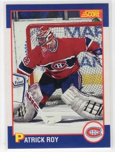 Patrick Roy 91-92 Score Hockey Kellogg's Collector's Set #1 Montreal Canadiens - Foto 1 di 2