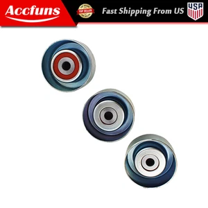 New Idler Pulley Kit Fit For TOYOTA  FORTUNER 2010-2015 1660331040 1660431020 - Picture 1 of 6