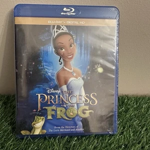 Disney The Princess and the Frog (Blu-ray, 2017) Sealed – Digital Code Expired - Picture 1 of 5