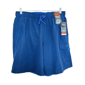 Speedo Pantaloncini da Bagno Uomo XL Durevoli Idrorepellenti Vestibilità Larga UPF 50+ - Foto 1 di 9