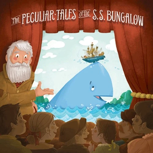 Big World Audio Thea - Peculiar Tales of the S.S. Bungalow [New CD] - Bild 1 von 1