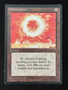 1x MTG Sol Ring - Revised Edition (Foreign Black Border) (Italian) - Magic - Picture 1 of 2