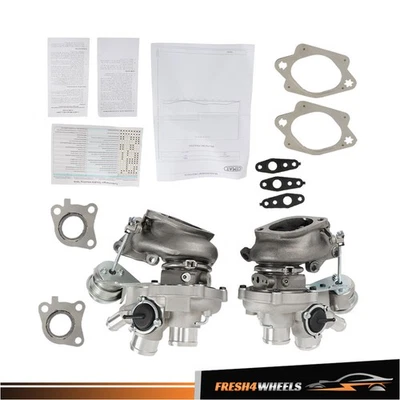 Turbocompresor doble izquierdo y derecho para camioneta Ford F150 2011-2012 3,5 V6 EcoBoost Foto 1 de 4