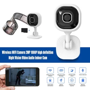 Smart Home Surveillance 2-way Talk 2MP Wifi Security Camera Human Detection USB - Picture 1 of 13