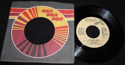 Toby Beau-My Angel Baby-Stereo/Mono-RCA JH-11250-VTG '78 Beige Lbl DJ 45-NM-Slv! - Image 1 of 2