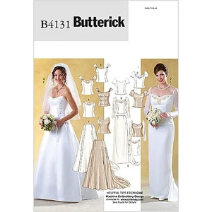 Top y falda BUTTERICK PATTERN B4131 Misses, talla 12-14-16 corte - Imagen 1 de 4