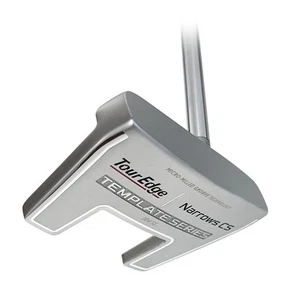 NEW Tour Edge Template Series Narrows CS Center Shaft Silver 35" Putter - Picture 1 of 1