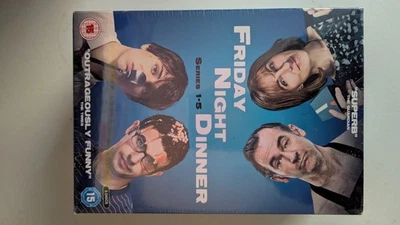 Friday Night Dinner: Series 1 - 5 (DVD, 2018, 5-Disc Set) - Image 1 of 4