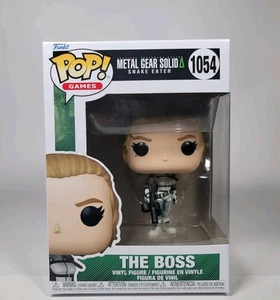 Funko Pop! Metal Gear Solid Delta: Snake Eater The Boss #1054 con protector pop - Imagen 1 de 6