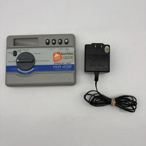Rain BIRD ISA-408 8 estaciones automático doble programa rociador temporizador con adaptador de CA - Imagen 1 de 8