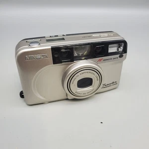 Cámara fotográfica Minolta Traveler Freedom Zoom AF fecha remota 35 mm usada funciona - Imagen 1 de 6