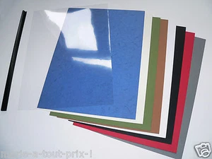 kit de reliure pour relier les documents theses rapports books des dossiers - Afbeelding 1 van 1