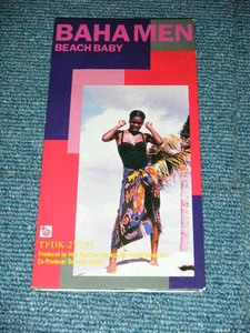 BAHA MEN Japan Only 1996 Tall 3" CD Single BEACH BABY - Imagen 1 de 5
