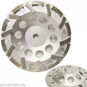 7"" L-Seg Diamantbecher Rad für Beton Mauerwerk Steinschleifen 5/8""-11 Dorne - Bild 1 von 5