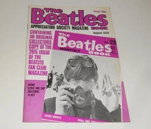 THE BEATLES APPRECIATION SOCIETY MAGAZINE BOOK - AUGUST 1978 - NUMBER 28 - Picture 1 of 1