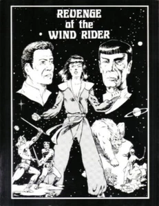 Star Trek Revenge of the Wind Rider Pro Fanzine 1985 NEAR MINT UNREAD NEW - Picture 1 of 2