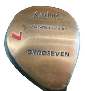 Carbite Technology Gyroseven 7 Wood 21 Regular Graphite 41.5" RH Nice Grip HC - Picture 1 of 11