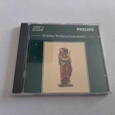 Philips Semiconductors 30 Years Christmas Concert Handel Schein Bach Brahms Foto 1 de 2