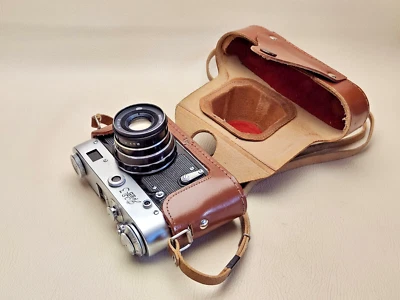 FED 3 M39 with Industar N61 2.8/53 mm tested and debugged. condition Excellent - Image 1 of 4