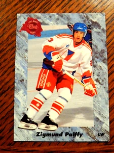 ZIGMUND "ZIGGY" PALFFY 1991 SELECCIONES CLÁSICAS DEL DRAFT #23 N.Y. ISLANDERS STAR LEGEND - Imagen 1 de 1