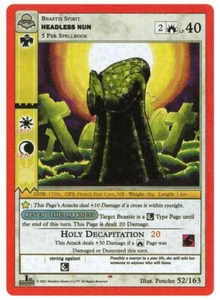 Headless Nun Holo | NM/M | 1st Edition Nightfall 52/163 | MetaZoo TL Rigid - Bild 1 von 5