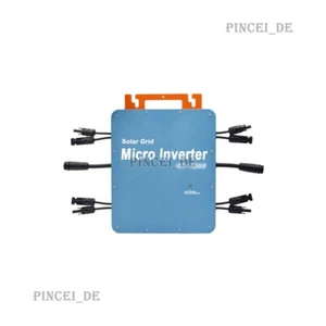 GT-2000 2000W Rete Solare Micro Inverter MPPT Controllo WiFi Intelligente IP66 - Foto 1 di 2