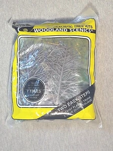 Kit de árboles realistas Woodland Scenics con 7 árboles TR1103 ~ TS - Imagen 1 de 3