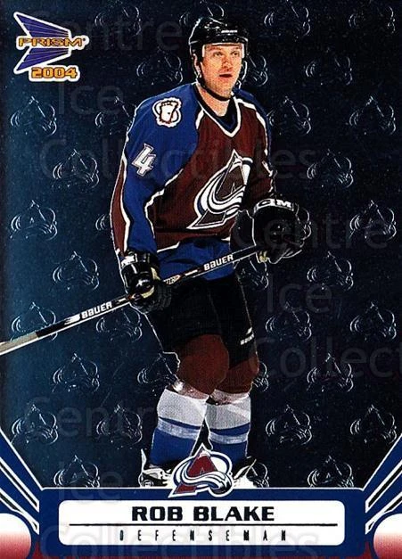 2003-04 Pacific Prism #27 Rob Blake - Image 1 of 1