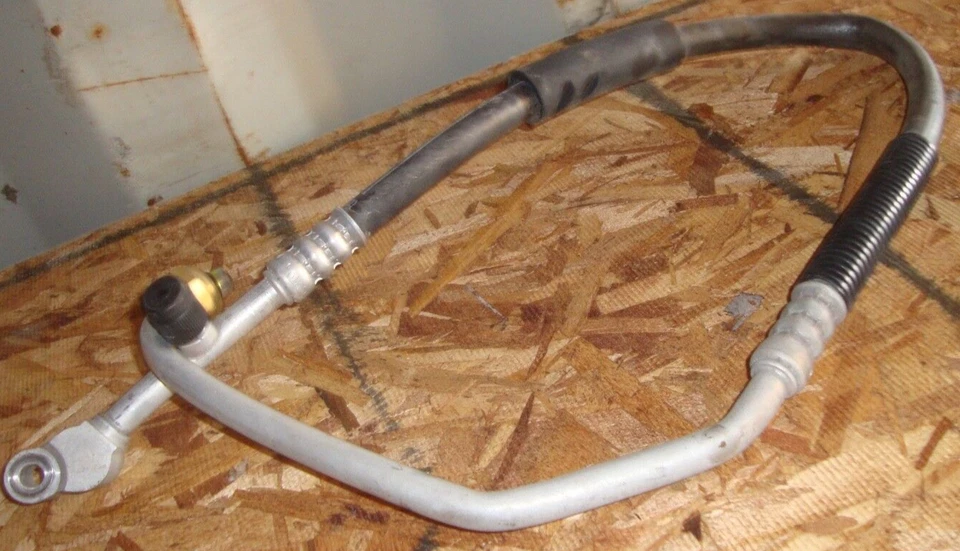 Saturn SC2 SC 2 S Series 2002 manguera de aire acondicionado línea dura aire acondicionado 02 Foto 1 de 1