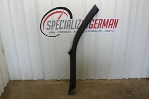 1999-2004 Porsche 911 996 Coupe A Pillar Trim Molding Leather Right Black OEM Us - Picture 1 of 7