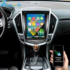 For Cadillac ATS/ATSL/XTS/SRX/CTS 9.7" Android 13.0 Car Radio GPS Carplay 1+32GB - Picture 1 of 19