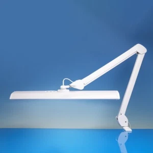Lightcraft Classic LED Daylight Task Lamp with Dimmer Function Long Reach - Picture 1 of 4