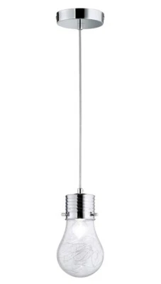 Pendellampe Glühbirne Vintage LED Industrie Pendelleuchte Leuchte RETRO Lampe M - Bild 1 von 3